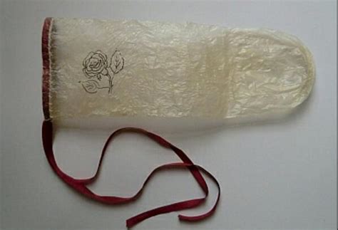 First Condom Telegraph