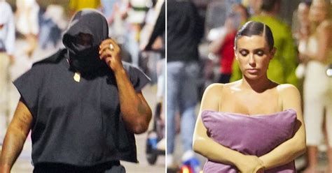 Just In Kanye West S Wife Bianca Censori Was Forced To Wear A Pillow After She Allegedly