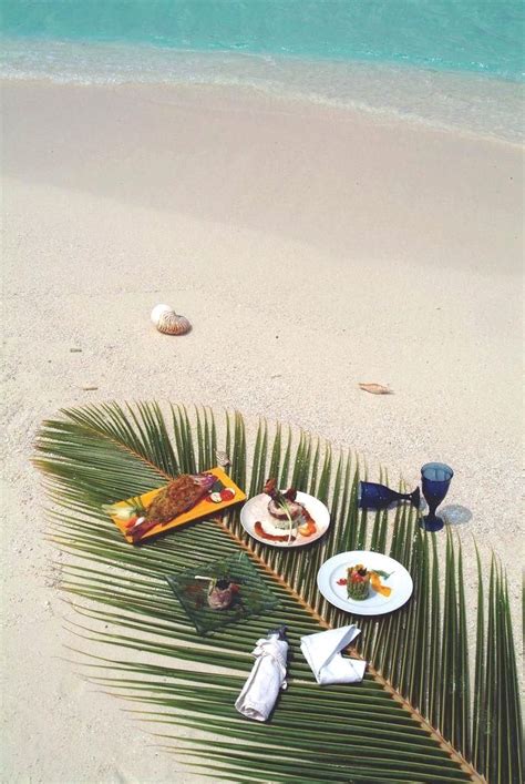 Our Kind Of Beach Picnic Palm Resort Beach Picnic Beach