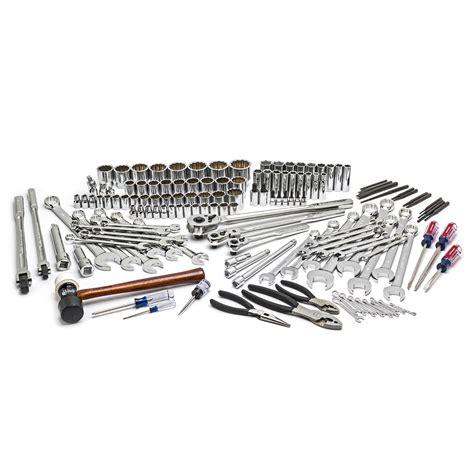 Craftsman 142 Pc Heavy Duty Mechanics Tool Set