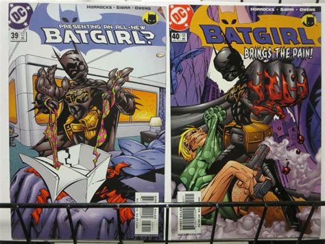 Batgirl 2000 39 40 The New Batgirl Complete Story Comic Books Modern Age Dc Comics