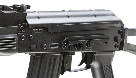 Aps Aks 74 Tactical Vollmetall Blowback S Aeg 6mm Bb Schwarz Kaufen