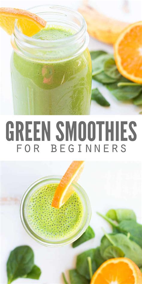 The Best Green Smoothie Recipe For Beginners Don T Waste The Crumbs