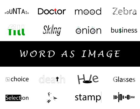 Word As Image on Behance