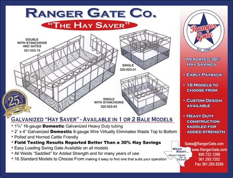 Ranger Gen 2 Hay Saver In Stock Odiorne Feed And Ranch Supply