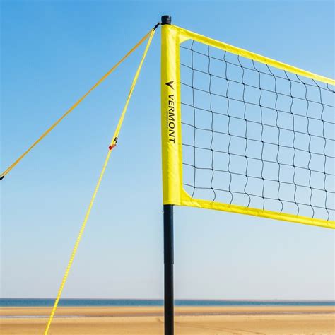 Portabelt Volleybollset Beach And Volleyboll Net World Sports