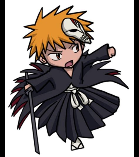 Ichigo Kurosaki Chibi Bleach Chibi Anime Bleach Manga