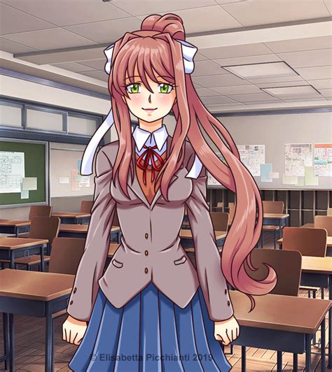 Monika Just  Monika Just Ddlc Discover Share S Images