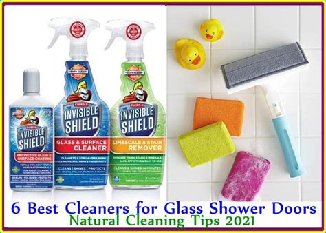 6 Best Cleaners For Glass Shower Doors Natural Cleaning Tips 2023
