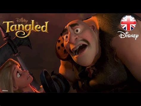 Maybe in your nightmare you're being chased by some terrifying but unknown entity. TANGLED | Film Clip & Song - "I've Got a Dream ...