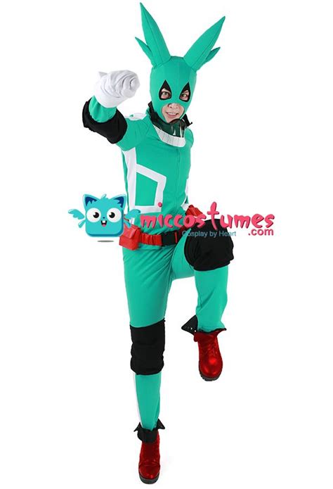 Deku Costume Alpha My Hero Academia Cosplay Hero Suit For Sale