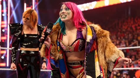 Asuka Comments On Wwe Raw Return Wrestlezone