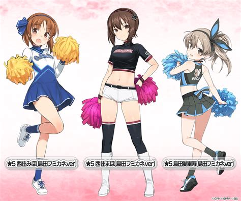 Nishizumi Miho Nishizumi Maho Shimada Arisu And Boko Girls Und