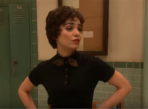 Vanessa Hudgens As Rizzo In Grease Live