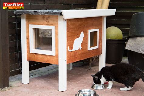 Katzenhaus isoliert, katzenhaus vollisoliert, katzenhaus indoor, katzenhaus outdoor, wetterfestet katzenhaus, luxus katzenhaus usw. DIY - Outdoor Katzenhaus für kalte Jahreszeiten selber ...