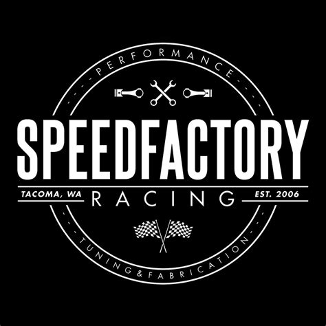 Speedfactory 2020 Badge Hoodie Speedfactoryracing