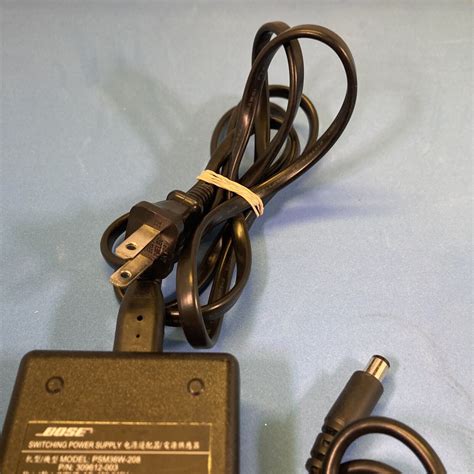Genuine Bose Sounddock Power Supply PSM36W 208 18V Round Plug EBay