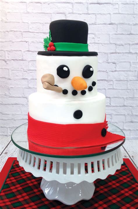 Snowman Cake Snowman Cake Christmas Cake Cake