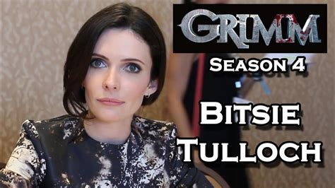 Grimm S4 Bitsie Tulloch Interview Youtube