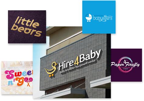 Baby Logos Get One For Your Business Fullstop®