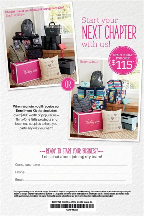 Thirty One Canada Opportunity Brochure Springsummer 2018 Thirty One