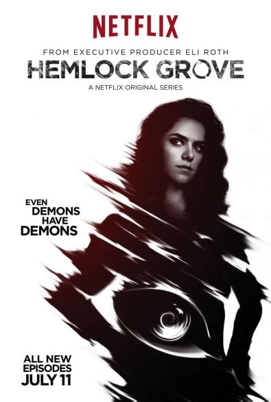 Here Are Three More New Hemlock Grove Season 2 Character Posters Hemlockgrove Netflix Rama