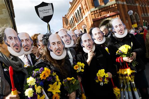That is never the question. How to Celebrate Shakespeare's Birthday