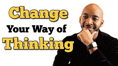 Change Your Way Of Thinking Into Success One News Page Video