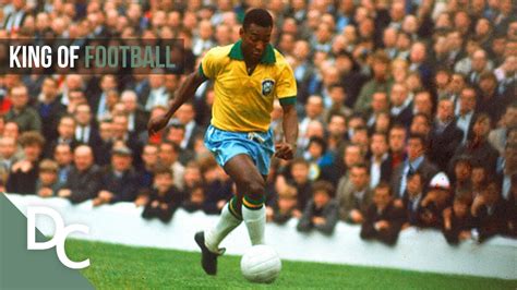 Pelé The Greatest Football Player Of All Time King Of Football