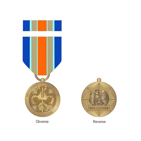Operation Inherent Resolve Campaign Medal Announced Archives