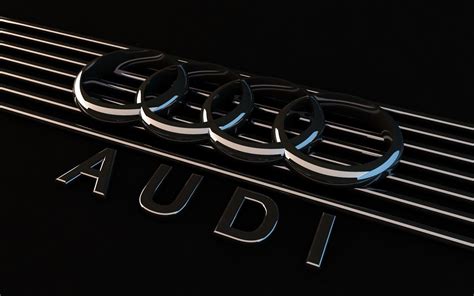 Audi Car Logo Wallpapers Top Free Audi Car Logo Backgrounds