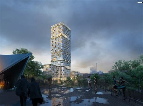 Mad Arkitekter To Design Germanys Tallest Wooden Tower Archdaily