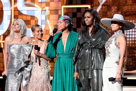 Grammys 2019 Michelle Obama Makes Surprise Appearance
