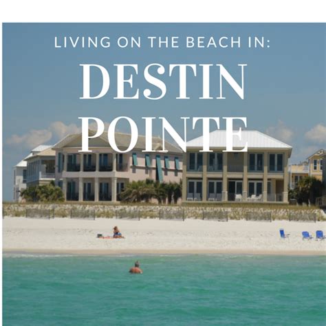 Living On The Beach In Destin Part 1 Destin Pointe Destin Beach
