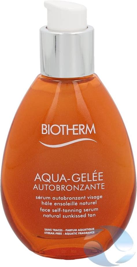 Biotherm Aqua Gelée Autobronzante Face Self Tanning Serum Zelfbruiner
