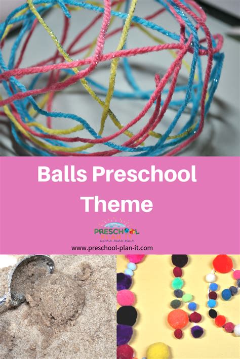Balls Theme For Preschool Creative Curriculum Preschool Preschool