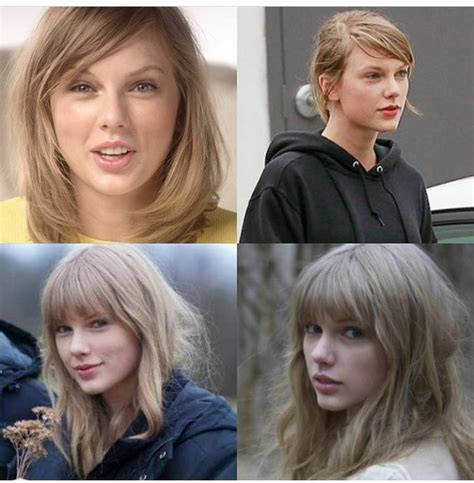 Without Makeup Still Beautiful Taylor Swift Red Lipstick Taylor