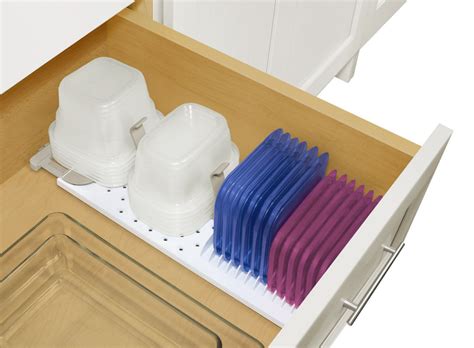 2019 plastic drawer storage fridge storage box spacer layer storage. Kitchen Organizing: Managing the Leftovers - Core77