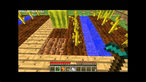 Also, ensure that the light level is high enough, melons need a light level of 9 to generate. How to get more Melon and Pumpkin seeds in Minecraft - YouTube