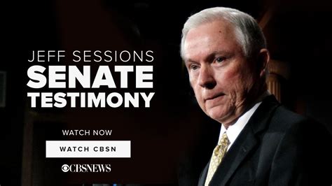 Jeff Sessions Full Senate Testimony Youtube