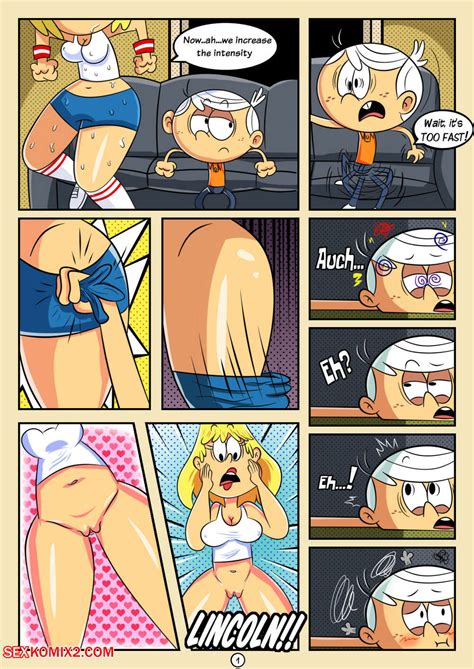 Porn Comic TLH Rita And Lincolns Exercise LupDrawer21 Sex Comic