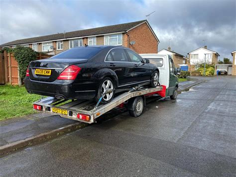 Car Towing Service London Available 24 By 7 White Recovery