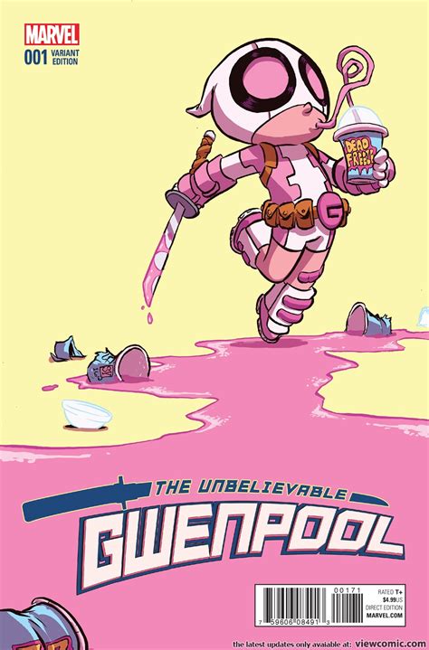 The Unbelievable Gwenpool 001 2016 Read All Comics Online