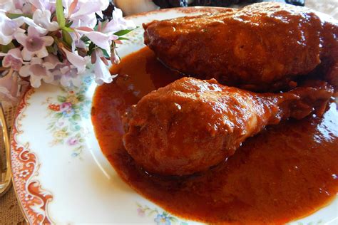 chile rojo receta