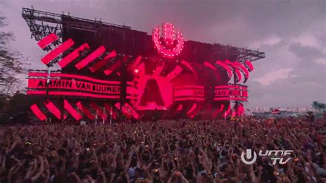 Armin Van Buuren Live Ultra Music Festival Miami 2017 Main Stage