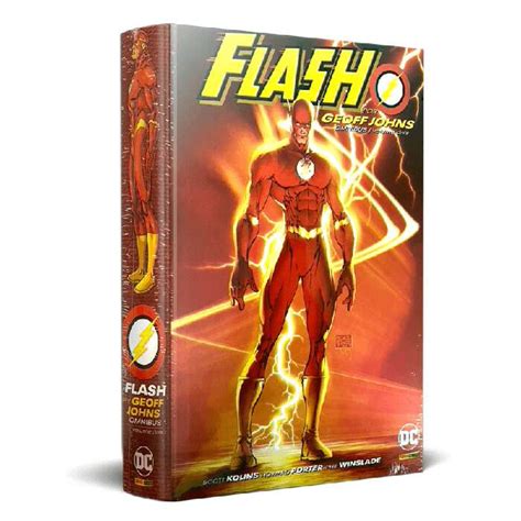 Flash Por Geoff Johns Vol03 Dc Omnibus