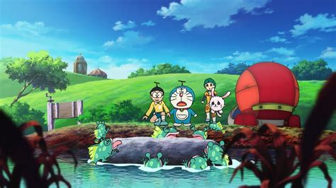 Doraemon The New Record Of Nobitas Spaceblazer 2009 — The Movie