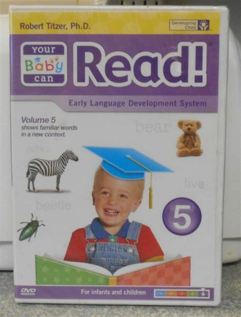 Your Baby Can Read, Volume 5 ( DVD) Robert Titzer, Ph.D.,