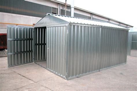Box assemblabili in alluminio con tetto coibentato. Garage alluminio - Pannelli termoisolanti