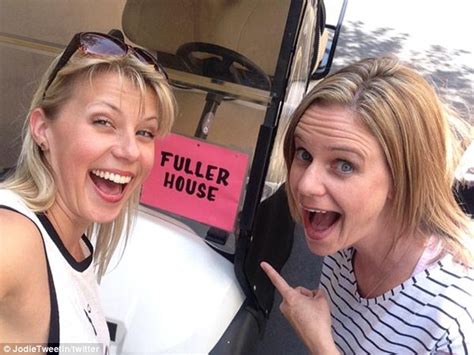 Jodie Sweetin And Andrea Barber Share Snap From Full House Reboot Set